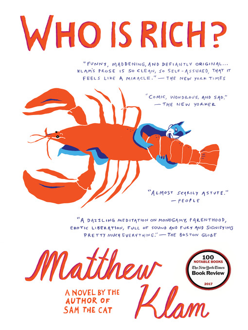 Title details for Who Is Rich? by Matthew Klam - Available